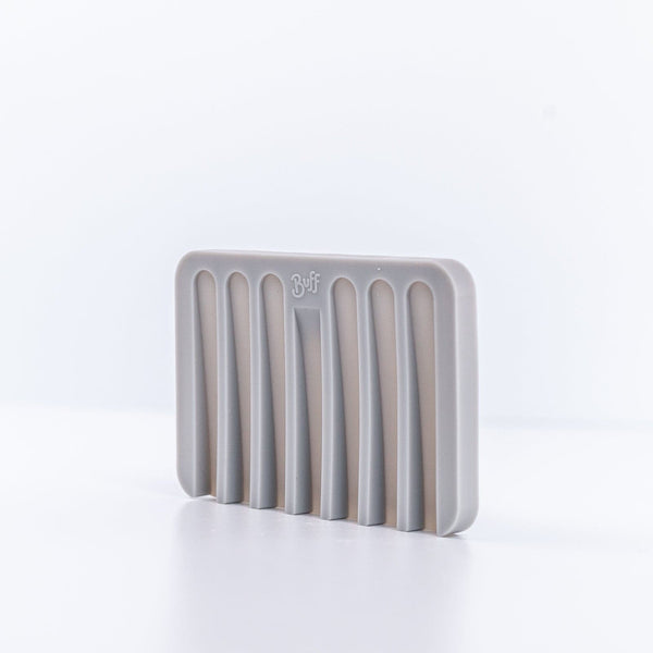 Kenney Gray Silicone Soap Dish