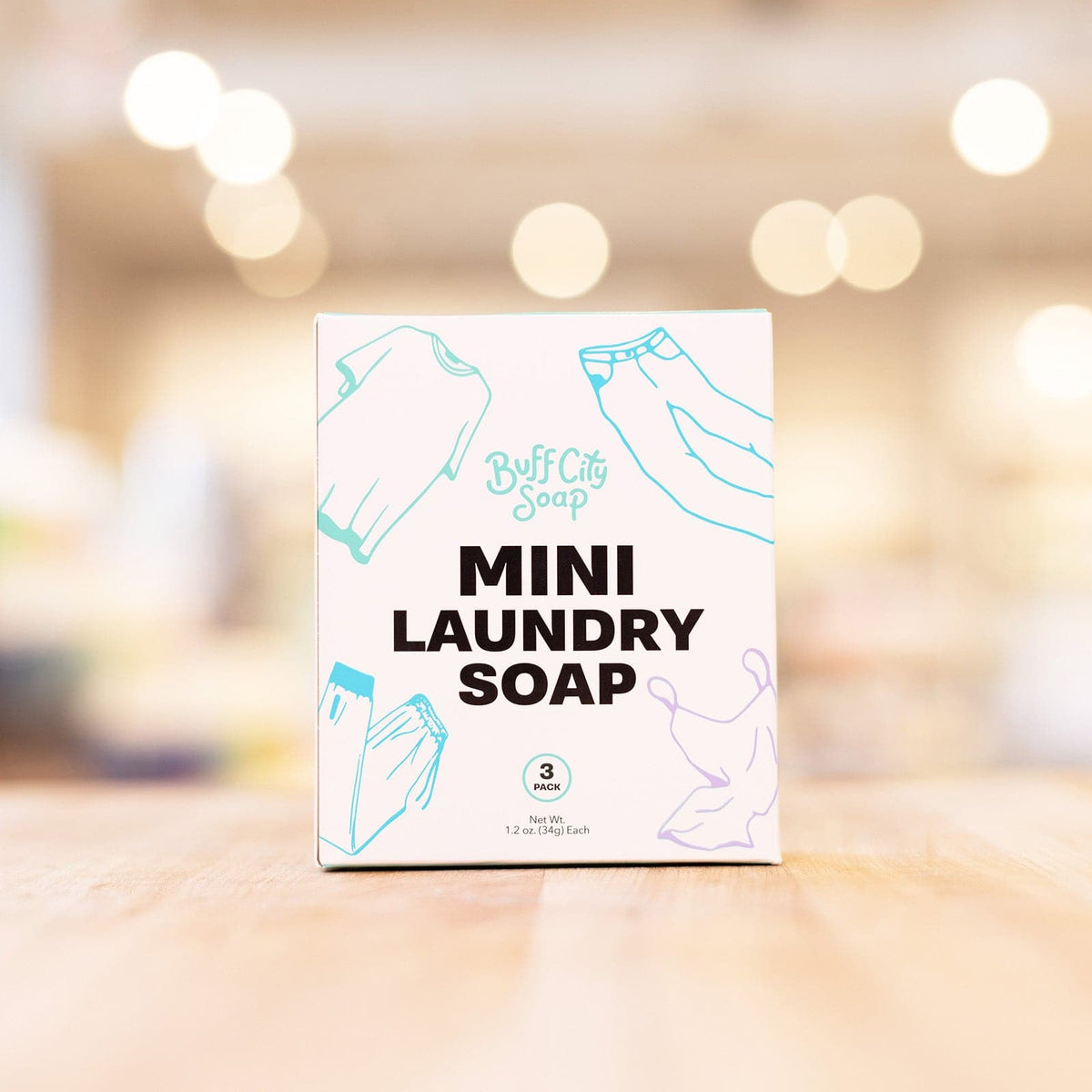Mini Laundry Soap Sample Set