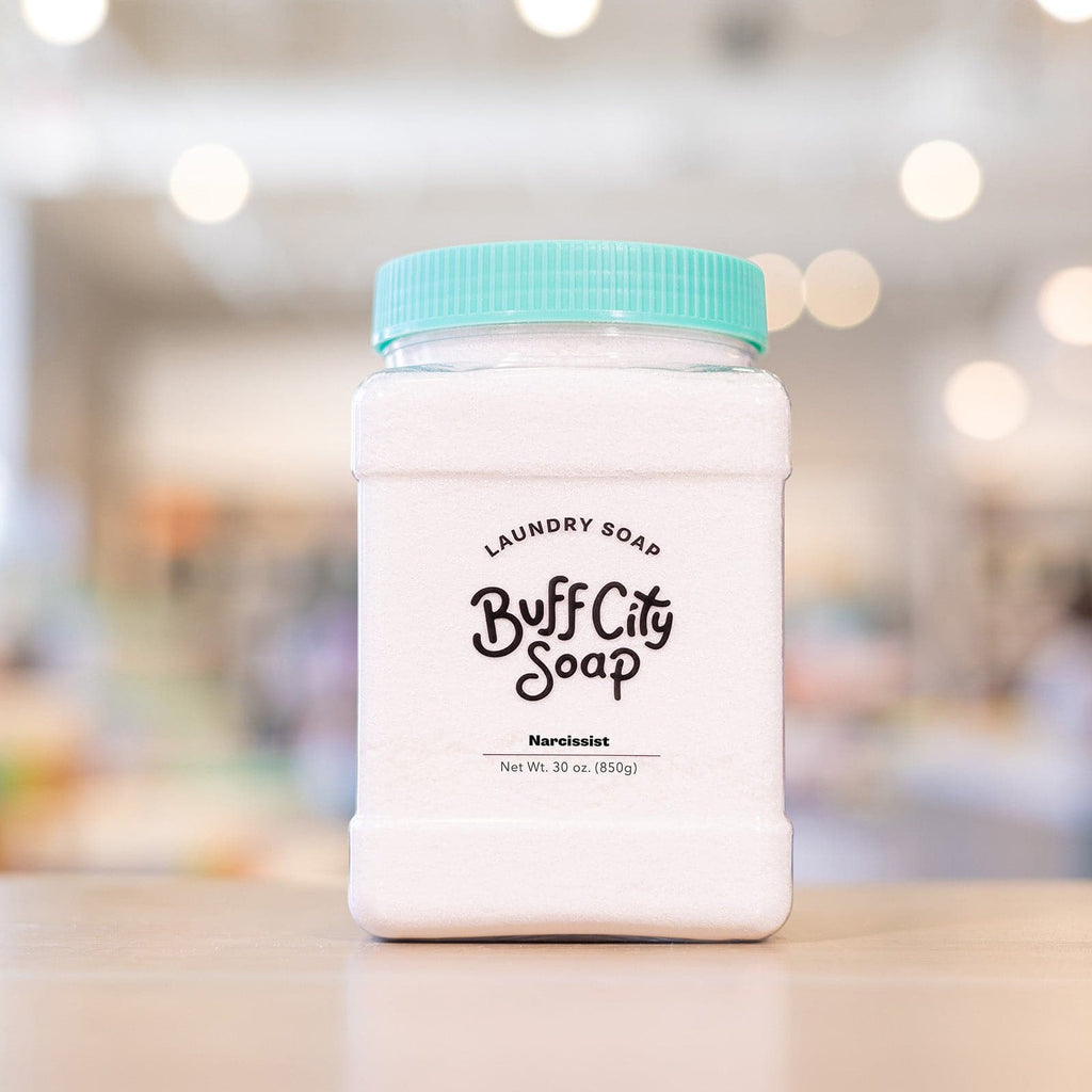 Oatmeal + Honey Shea Butter Soap – Buff City Soap