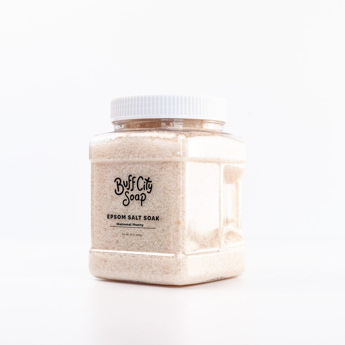 Oatmeal + Honey Epsom Salt