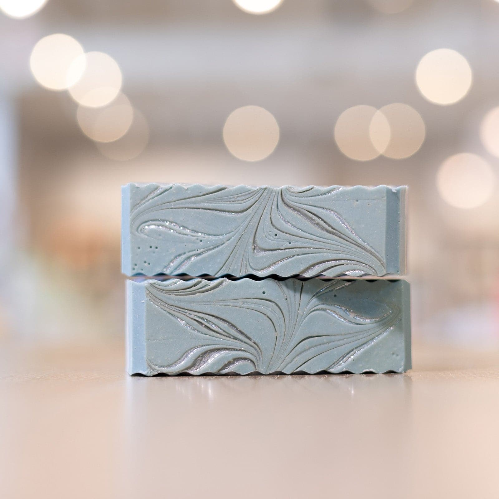 Stack of Shore Thing Soap Bars